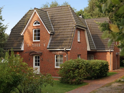 Ferienwohnung Rosenhaus im Heidepark