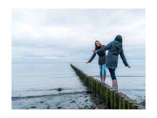 Ostseebad Boltenhagen - Auf Buhnen laufen - Ortsteil Redewisch