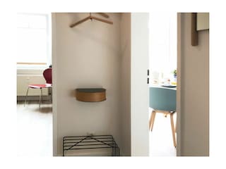 Seebach Whg.25 - Blick vom Eingang in die Wohnung
