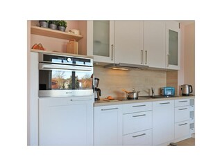 Seebach Whg. S25 - Blick auf die voll ausgestattete Küchenzeile