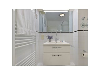 Seebach Whg. S25 - Blick in das schöne Duschbad