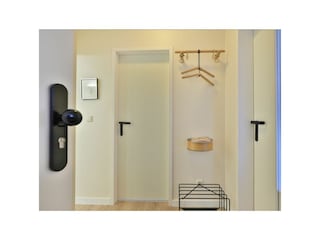 Seebach Whg. S25 - Blick vom Eingang in die Wohnung