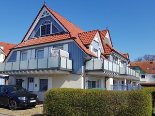 Appartement de vacances Zingst Enregistrement extérieur 2
