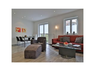 Villa Wagenknecht Whg. 3 - Blick auf den offenen Wohn-/ Essbereich