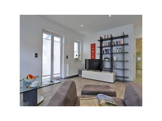 Villa Wagenknecht Whg. 3 - Blick vom Sessel auf den TV