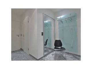 Villa Wagenknecht Whg. 3 - Blick auf die Garderobe