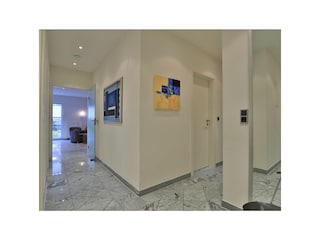 Villa Wagenknecht Whg. 3 - Blick vom Eingang in die Wohnung