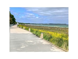Ostseebad Boltenhagen - Blick auf die Dünenpromenade