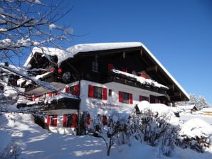 Ferienwohnung Sonnenkopfblick mit Sauna - Fischen im Allgäu - image1