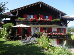 Appartement de vacances Sonnenkopfblick with sauna