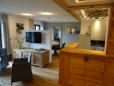 Ferienwohnung Sonnenkopfblick mit Sauna