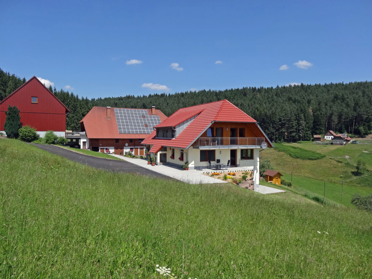 Der Florihof und das Ferienhaus