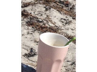 Kaffee  am Strand