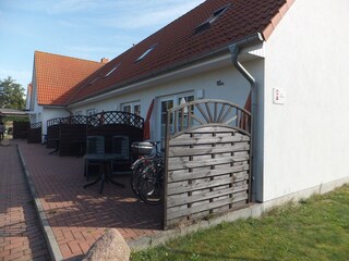 Apartamento de vacaciones Zingst Grabación al aire libre 3