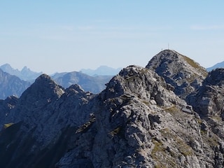 Bergwandern und Klettern