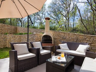 Casa per le vacanze Cizici Registrazione all'aperto 4