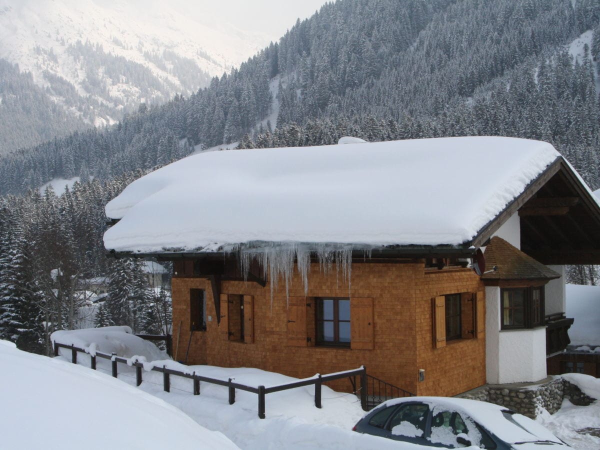 Casa per le vacanze Mittelberg Registrazione all'aperto 1