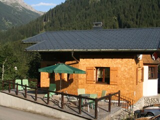 Casa per le vacanze Mittelberg Registrazione all'aperto 1