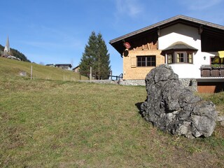 Casa per le vacanze Mittelberg Registrazione all'aperto 4