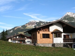 Casa per le vacanze Mittelberg Registrazione all'aperto 2