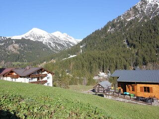 Casa per le vacanze Mittelberg Registrazione all'aperto 5