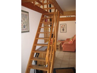 Ein belgisches Treppenhaus