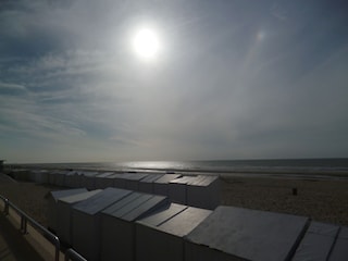 Die Strandkabinen