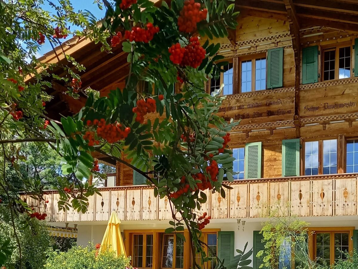 Chalet Südseite, oben 5.5 Zimmer Wohnung