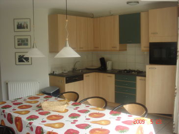 Ferienwohnung Luxus mit Garten (500m zum Meer)