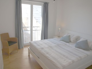 Zimmer 1, Doppelbett