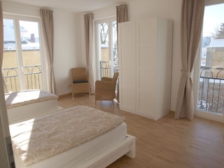 Zimmer 2, 2 Einzelbetten