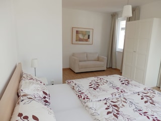 Zimmer 3, Doppelbett