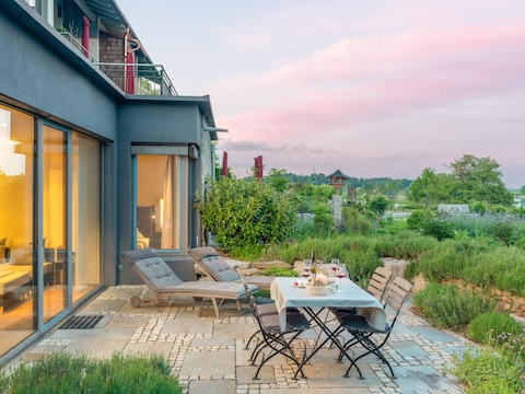 Ferienwohnung Wellvital + privater Spa-Bereich